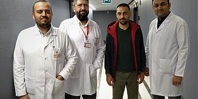 Ağrılardan 1 saatte kurtuldu