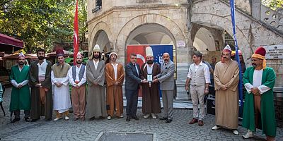 Ahilik geleneği Koza Han’da yaşatıldı