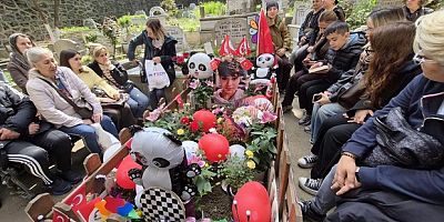 Ahmet Minguzzi mezarı başında anıldı