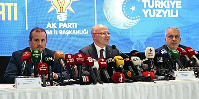 AK Parti Bursa'dan önemli haberler...