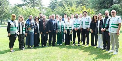 AK Parti Bursa İl Teşkilatları'ndan çevre duyarlılığı