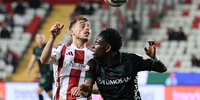 Akdeniz'de Konya mutlu: 0-2