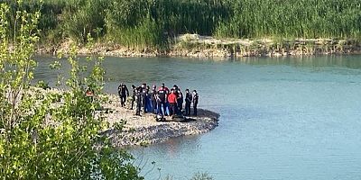Akıntıya kapılarak kaybolan gencin cansız bedenine ulaşıldı