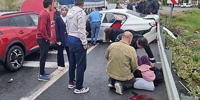 Akşehir’de trafik kazası: 4 yaralı
