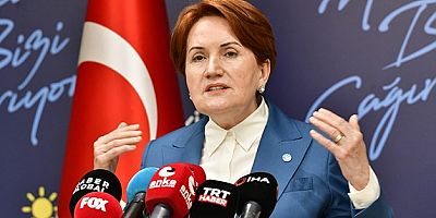 Akşener: Tüm vatandaşlarımıza geçmiş olsun dileklerimi iletiyorum