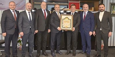 Aktaş’tan GTSO'ya destek sözü