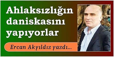 Akyıldız'dan göndermeli bir yazı