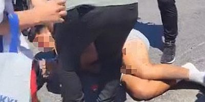 Alanya'da minibüs ile motosiklet çarpıştı: 1'i ağır 2 yaralı