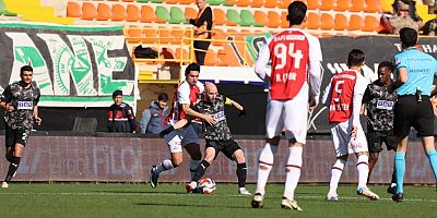 Alanyaspor-F.Karagümrük: 2-2