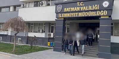 Alıkonulan şahıs kurtarıldı: 5 kişi tutuklandı