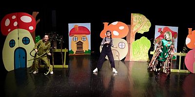 Aliş'in maceraları çocuklarla buluştu