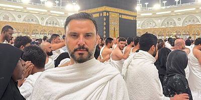 Alişan'dan umre paylaşımı