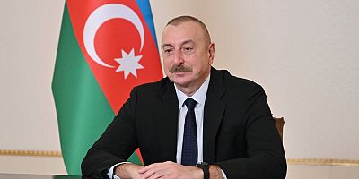 Aliyev'den Erdoğan'a taziye mesajı