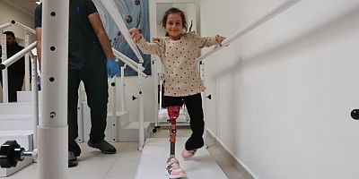 Alkışlar eşliğinde yeni hayatına ilk adımlar