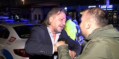 Alkolün dozunu kaçırınca ehliyetinden oldu