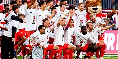 Almanya'da şampiyon Bayern Münih