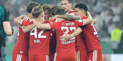 Almanya Kupası'nın sahibi Bayern Münih
