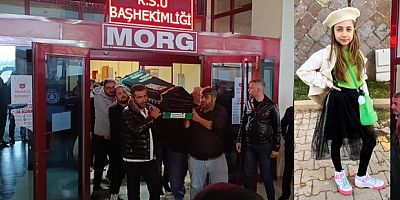 Almina'nın cenazesi ailesine teslim edildi