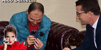 Alooo Demet mutluluğu