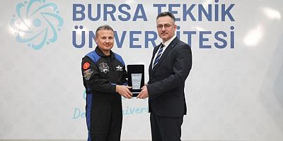 Alper Gezeravcı BTÜ öğrencileriyle buluştu