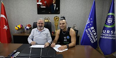Alperay Demirciler Bursa Büyükşehir Belediyespor’da