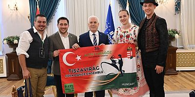 Altın Karagöz ekiplerinden Başkan Bozbey’e ziyaret