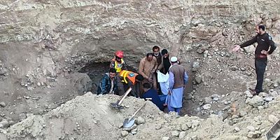 Altın madeninde çökme: 8 ölü, 1 yaralı