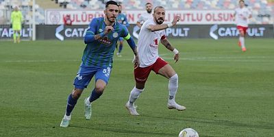 Altınordu Rize'ye geçit vermedi: 0-0