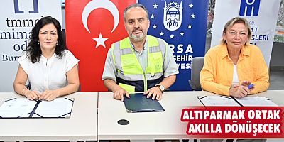 Altıparmak ortak akılla dönüşecek