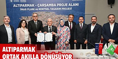 Altıparmak ortak akılla dönüşüyor