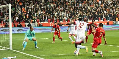 Amed'de Ümraniye şoku: 2-2