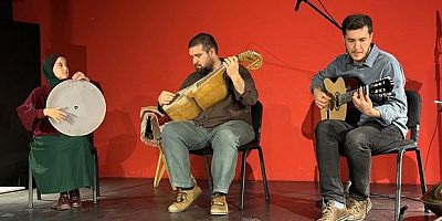 Anadolu’nun sesleri MEM Sahne’de yankılandı