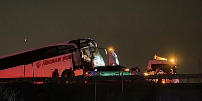 Anadolu Otoyolu'nda zincirleme kaza: 14 yaralı