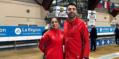 Belediyesporlu Mine Türker'den Dünya Kupası'nda iki madalya