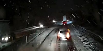 Ani kar yağışı nedeniyle bazı yollar ulaşıma kapatıldı