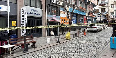 Ankara'da esnafa silahlı saldırı: 2 yaralı