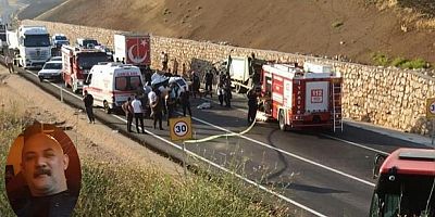 Ankara'da trafik kazası: 2 ölü, 4 yaralı