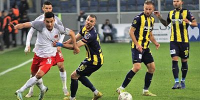Ankaragücü evde yok: 1-2