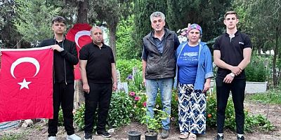 Anneler Günü’nde şehit ailesine vefa