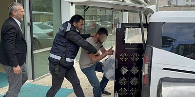  Annesini darp eden evlat tutuklandı