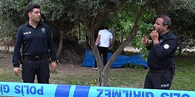 Antalya'da bir kişi ağaçlık alanda ölü bulundu