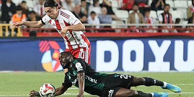 Antalya'dan veda maçı: 1-0