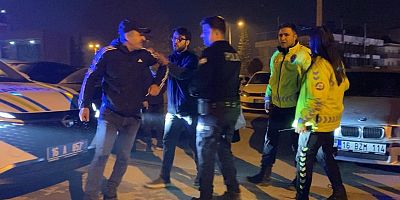 Aracı 30 gün trafikten men edildi, 21 bin lira ceza yedi