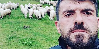 Aracında silahla vurulmuş