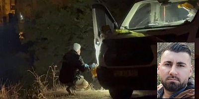  Araçta erkek cesedi bulundu