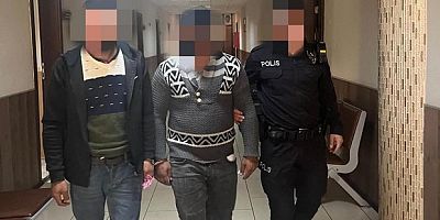 Aranıyorlardı, üçü de yakalandı