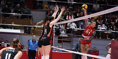 Aras Kargo-Eczacıbaşı Dynavit: 3-2