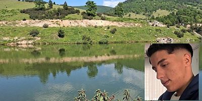 Arkadaşlarıyla girdiği gölette can verdi