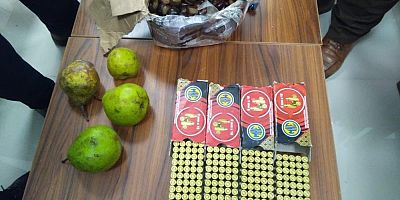 Armut ve kestane arası mermi