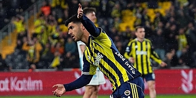 Asensio, Fenerbahçe'de 11. golünü attı